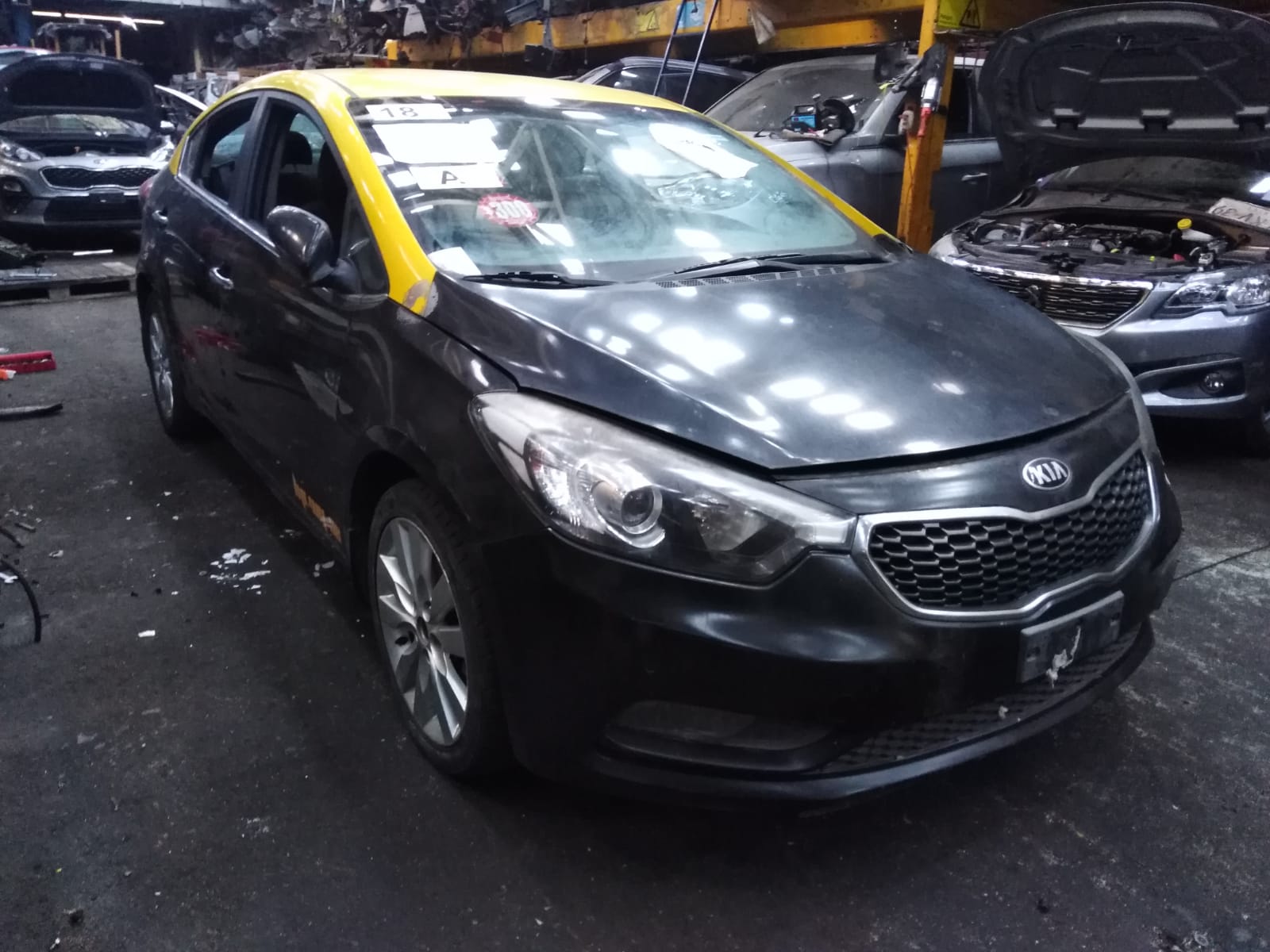  Kia CERATO 2014    EN DESARME